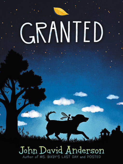 Title details for Granted by John David Anderson - Wait list